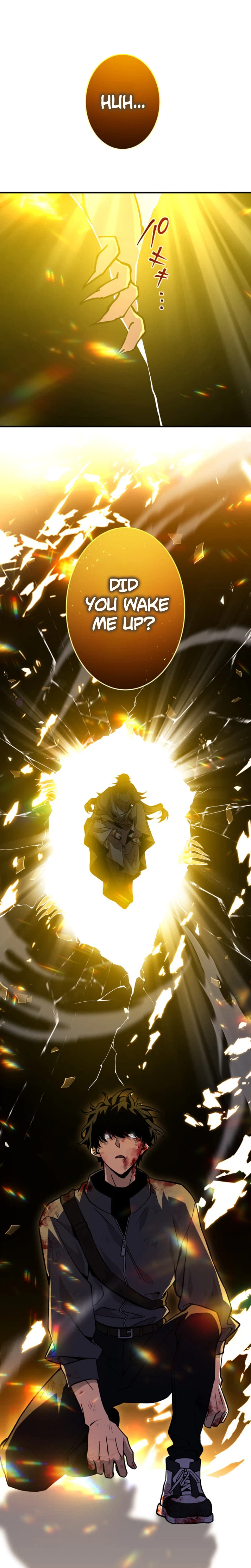 The Blind Avenger with a Divine Eye  Chapter 1 Page 40