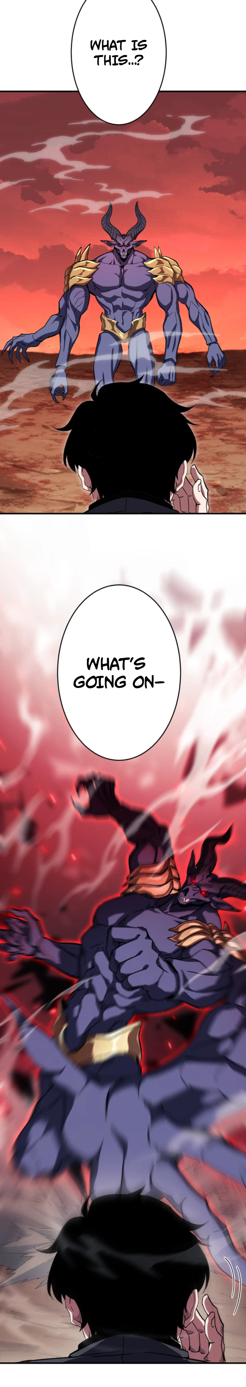 The Blind Avenger with a Divine Eye  Chapter 1 Page 48