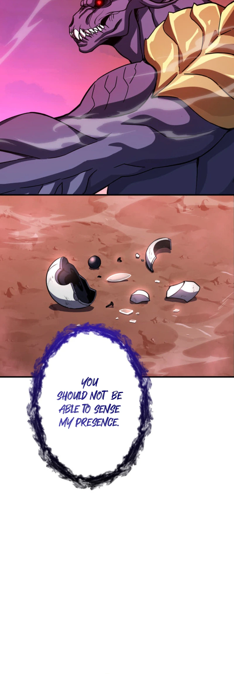 The Blind Avenger with a Divine Eye  Chapter 1 Page 51