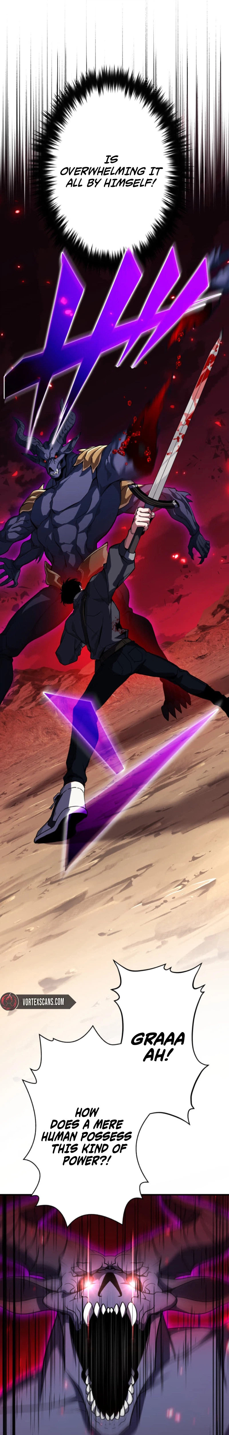 The Blind Avenger with a Divine Eye  Chapter 2 Page 9