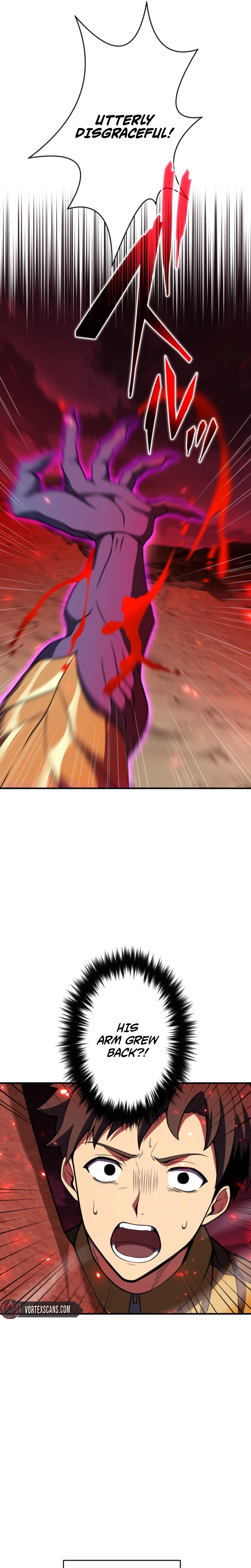 The Blind Avenger with a Divine Eye  Chapter 2 Page 11