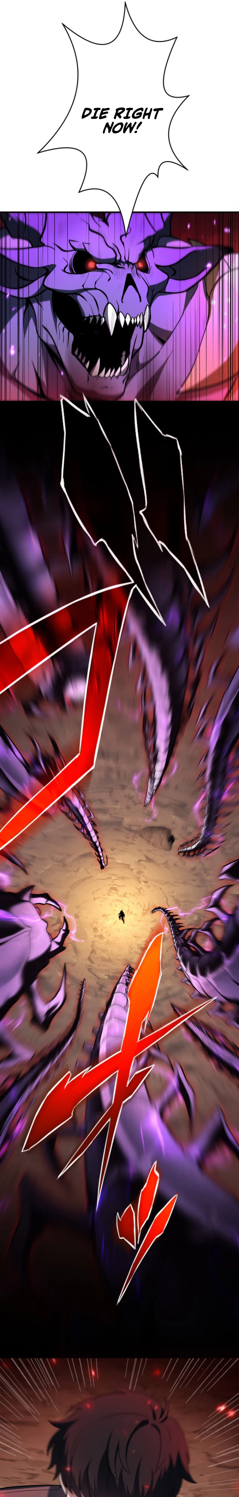 The Blind Avenger with a Divine Eye  Chapter 2 Page 15
