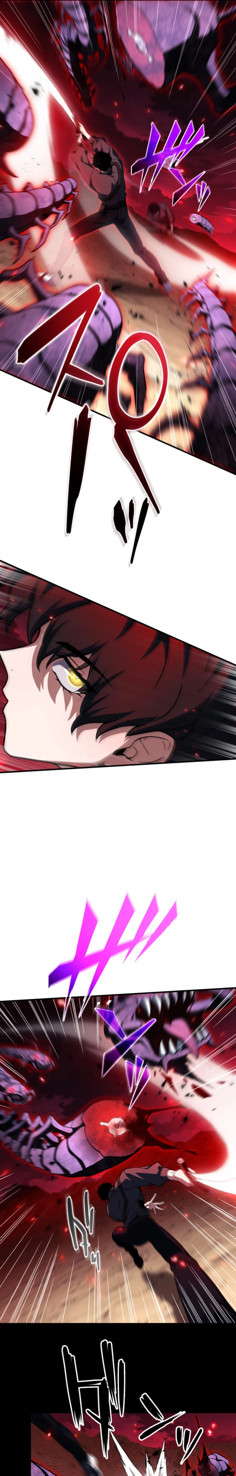 The Blind Avenger with a Divine Eye  Chapter 2 Page 19