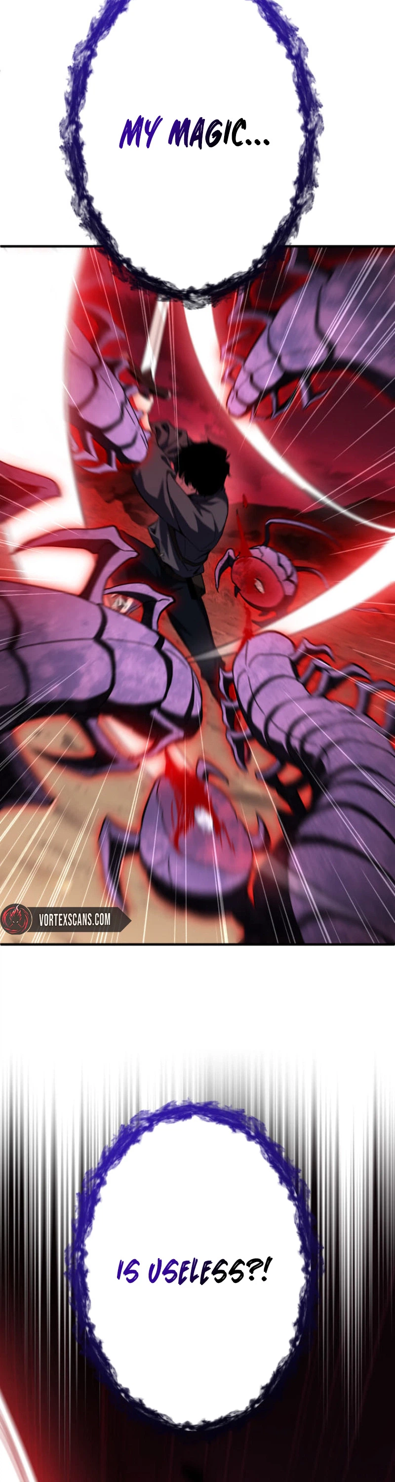 The Blind Avenger with a Divine Eye  Chapter 2 Page 24