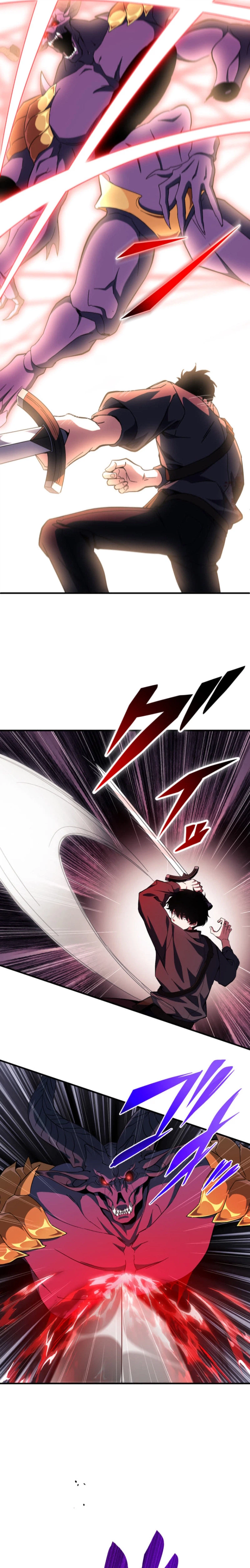 The Blind Avenger with a Divine Eye  Chapter 2 Page 27