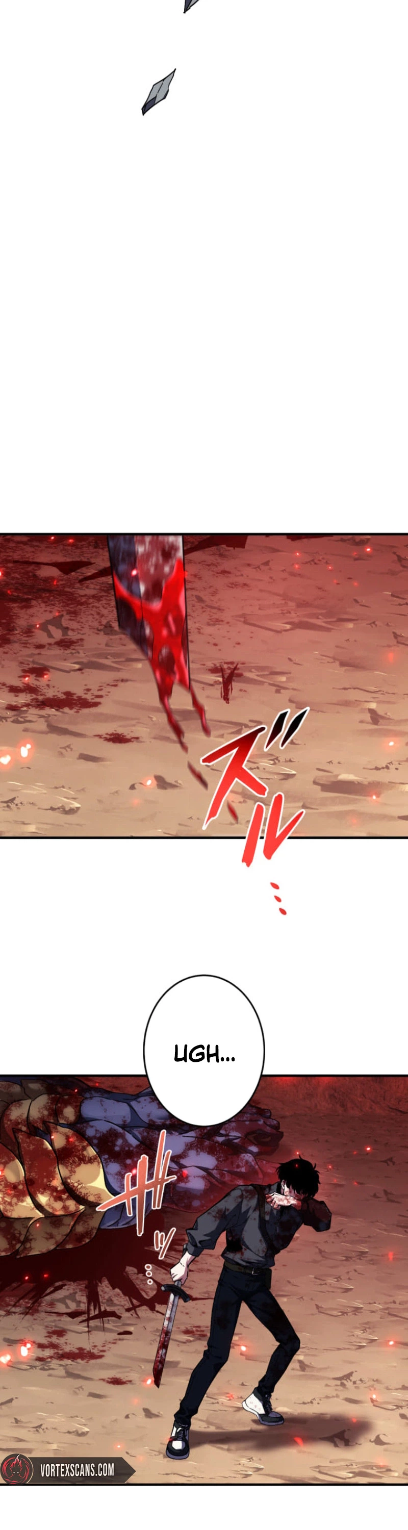 The Blind Avenger with a Divine Eye  Chapter 2 Page 30
