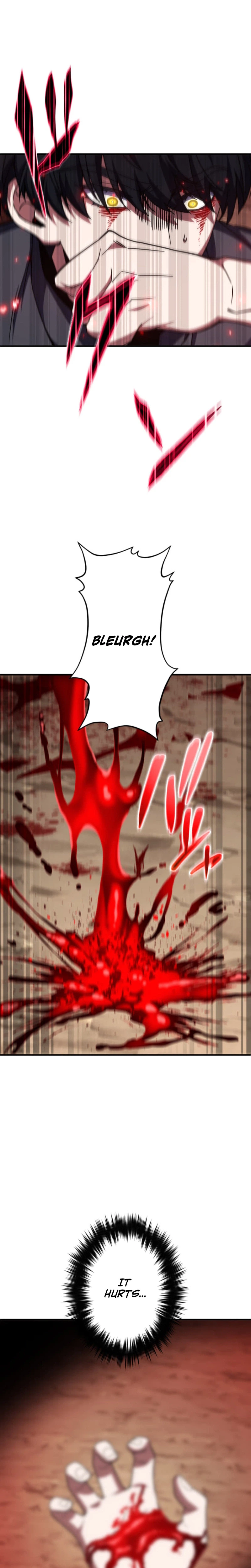 The Blind Avenger with a Divine Eye  Chapter 2 Page 31