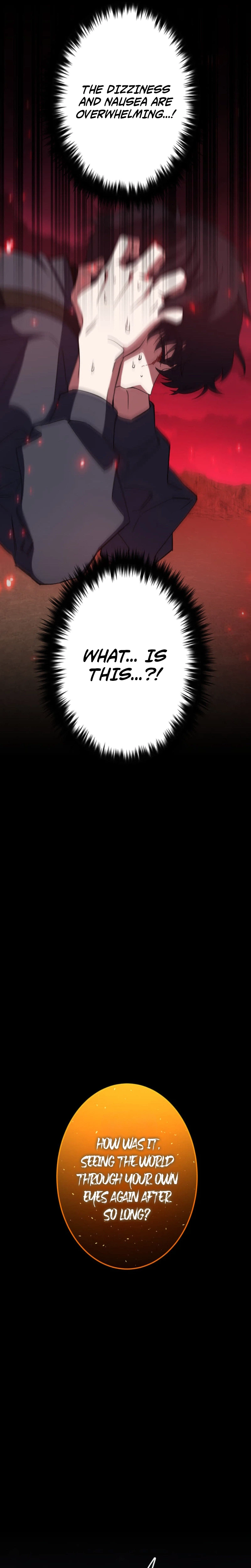 The Blind Avenger with a Divine Eye  Chapter 2 Page 35
