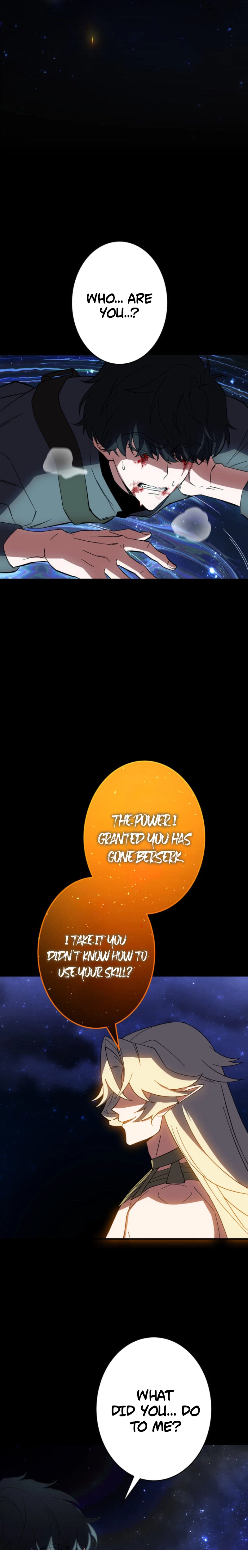 The Blind Avenger with a Divine Eye  Chapter 2 Page 37
