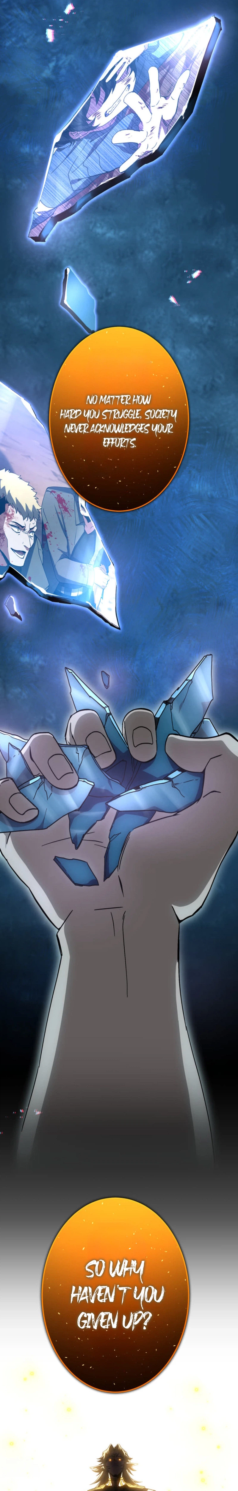 The Blind Avenger with a Divine Eye  Chapter 2 Page 45