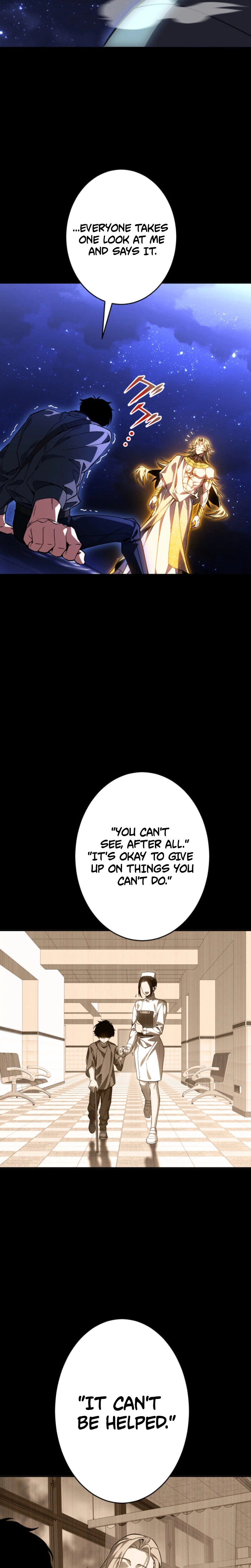 The Blind Avenger with a Divine Eye  Chapter 2 Page 47