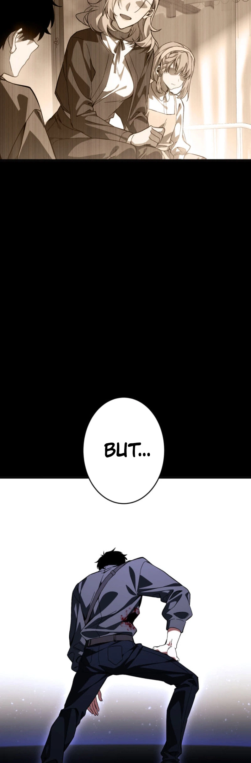The Blind Avenger with a Divine Eye  Chapter 2 Page 48