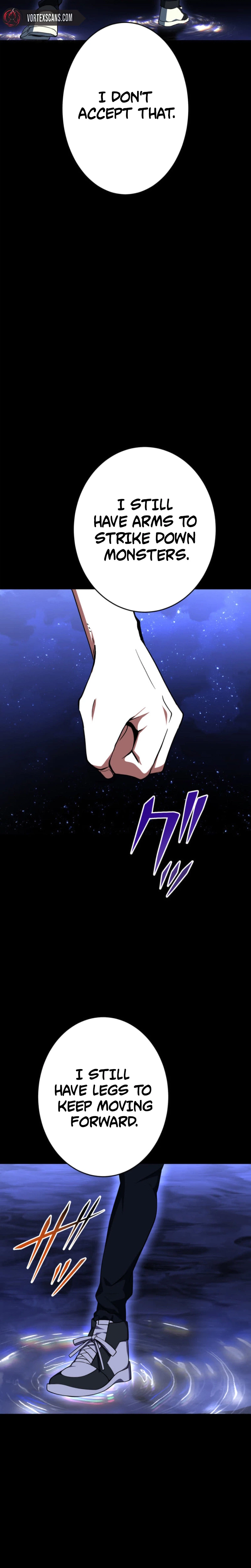 The Blind Avenger with a Divine Eye  Chapter 2 Page 49