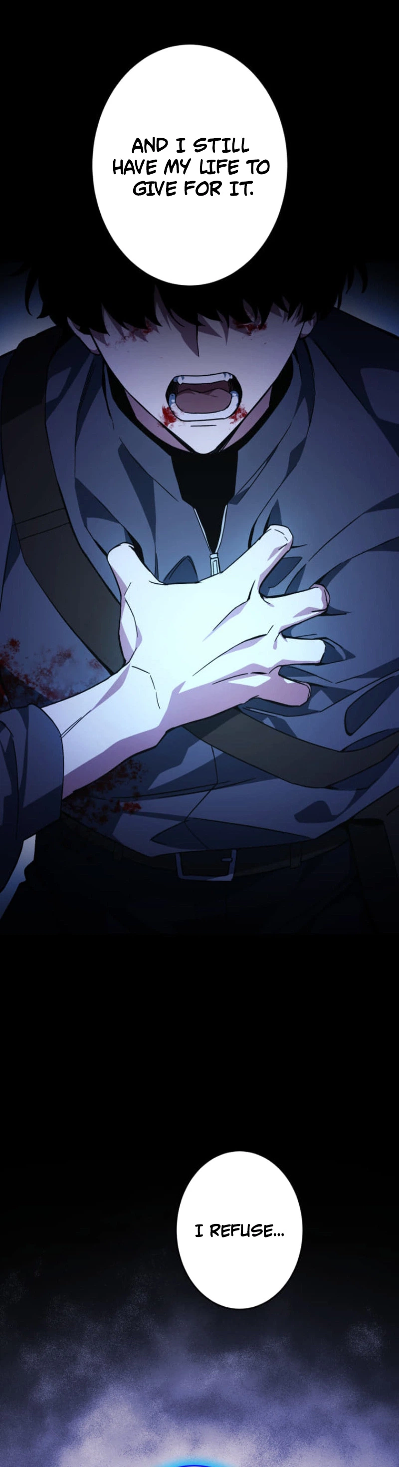 The Blind Avenger with a Divine Eye  Chapter 2 Page 50