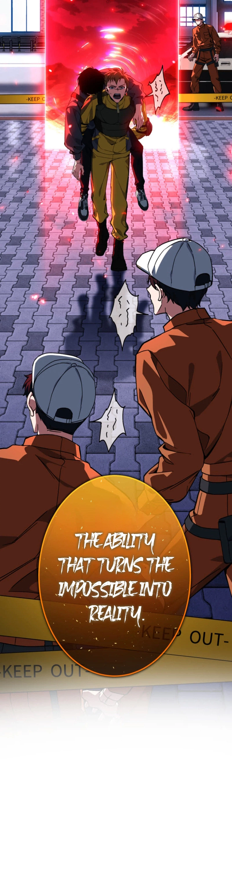 The Blind Avenger with a Divine Eye  Chapter 2 Page 54