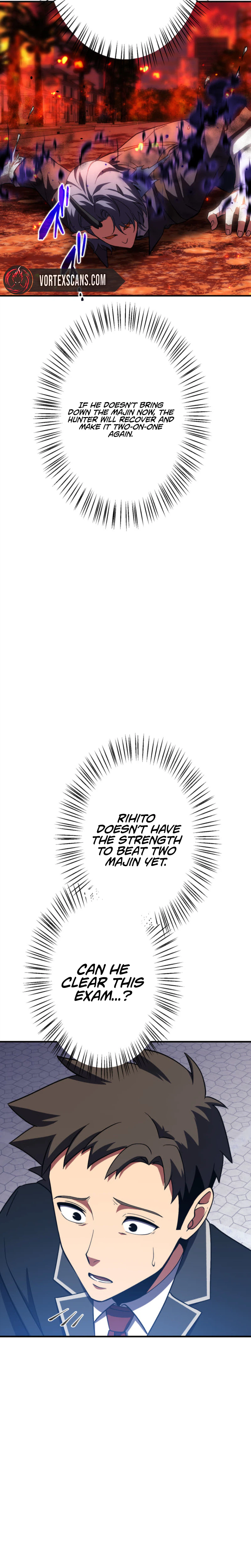The Blind Avenger with a Divine Eye  Chapter 7 Page 5
