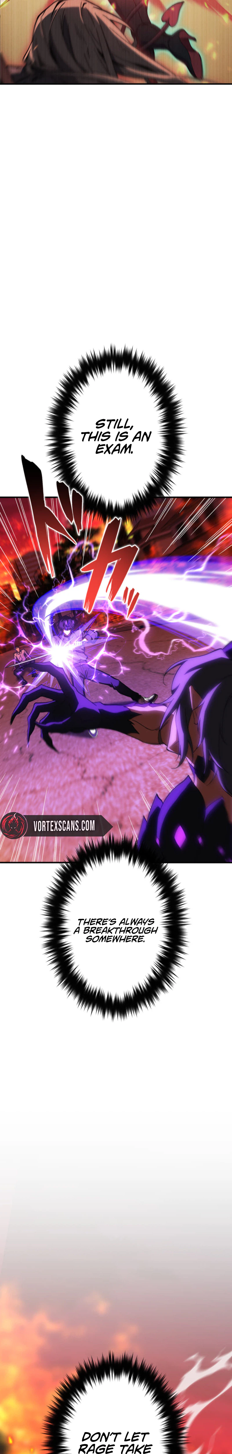 The Blind Avenger with a Divine Eye  Chapter 7 Page 8