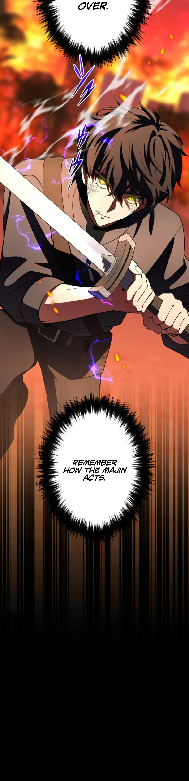 The Blind Avenger with a Divine Eye  Chapter 7 Page 9