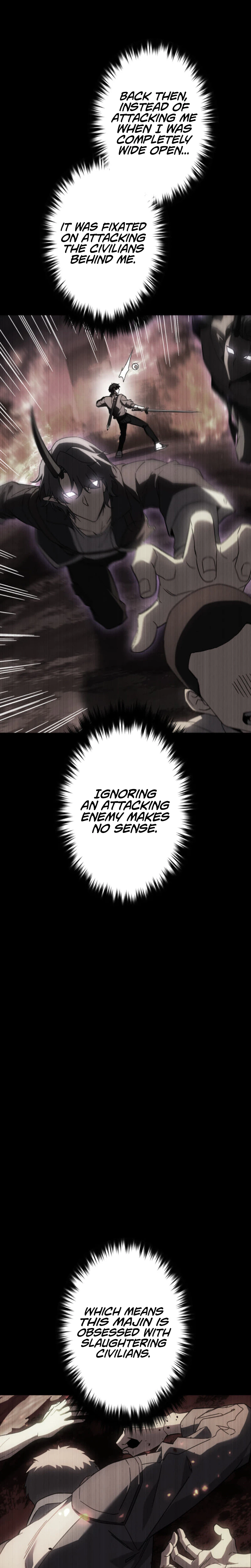 The Blind Avenger with a Divine Eye  Chapter 7 Page 10