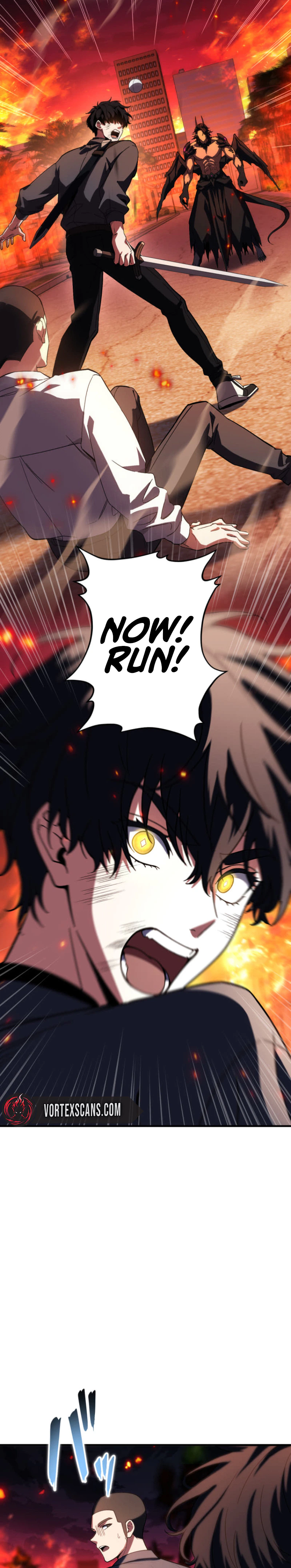 The Blind Avenger with a Divine Eye  Chapter 7 Page 12