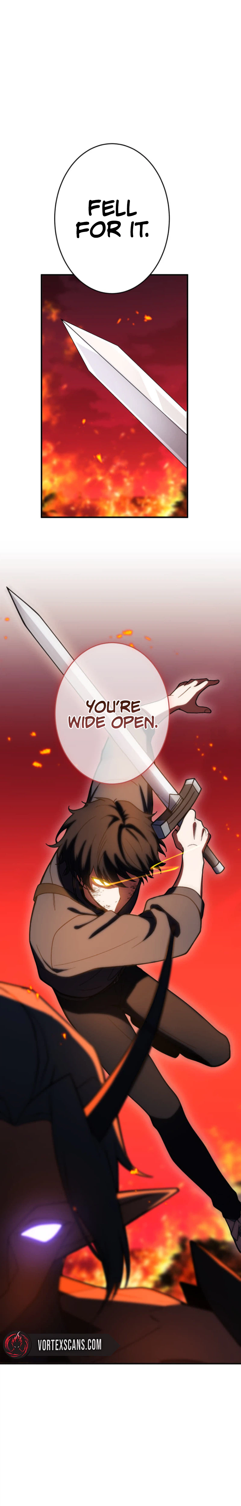 The Blind Avenger with a Divine Eye  Chapter 7 Page 14