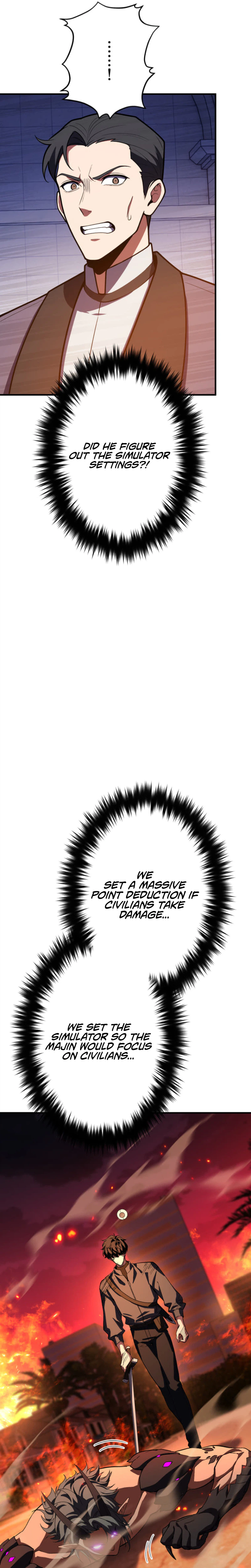 The Blind Avenger with a Divine Eye  Chapter 7 Page 16