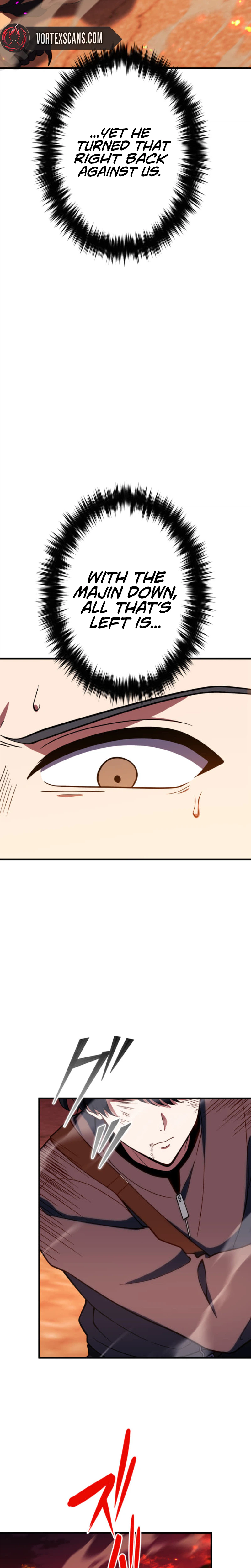 The Blind Avenger with a Divine Eye  Chapter 7 Page 17
