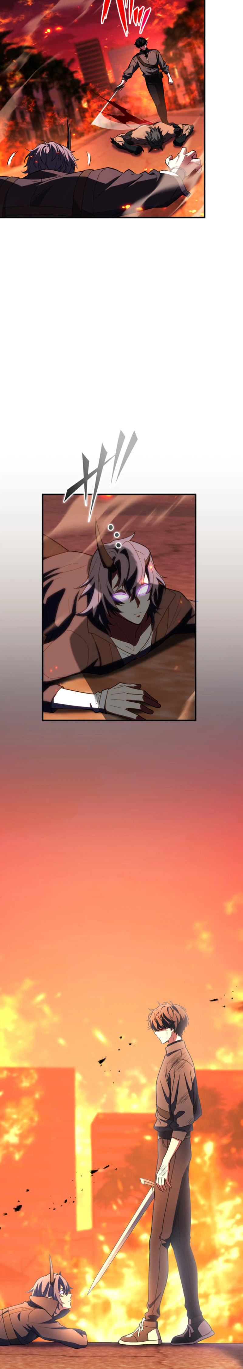 The Blind Avenger with a Divine Eye  Chapter 7 Page 18