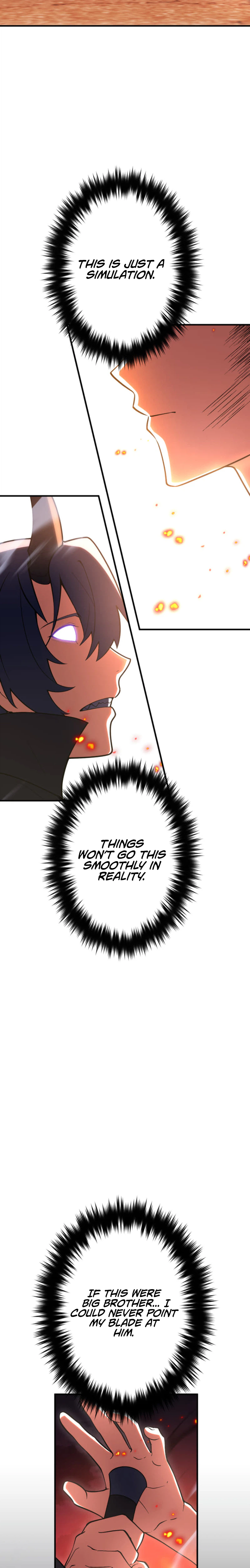 The Blind Avenger with a Divine Eye  Chapter 7 Page 19