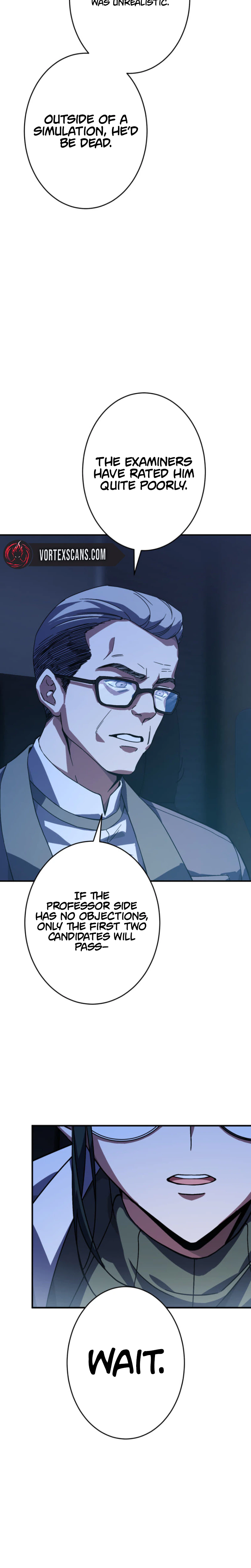 The Blind Avenger with a Divine Eye  Chapter 7 Page 26