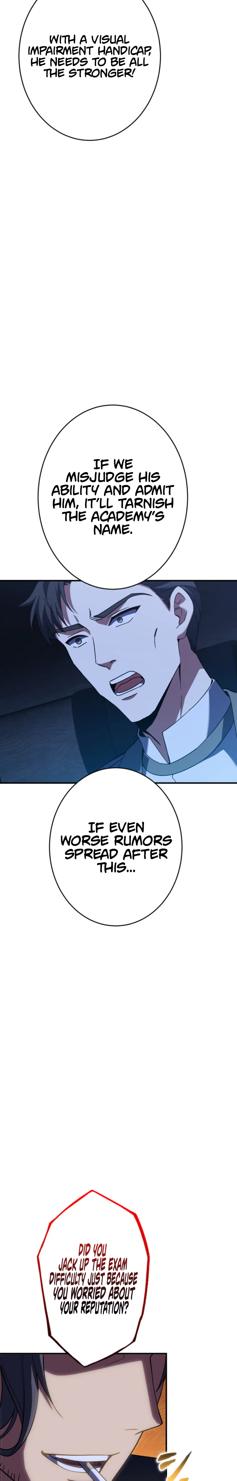 The Blind Avenger with a Divine Eye  Chapter 7 Page 29