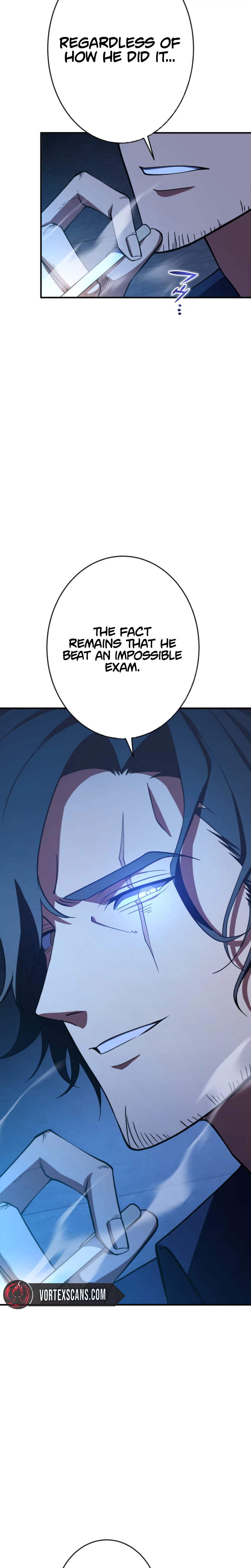 The Blind Avenger with a Divine Eye  Chapter 7 Page 32