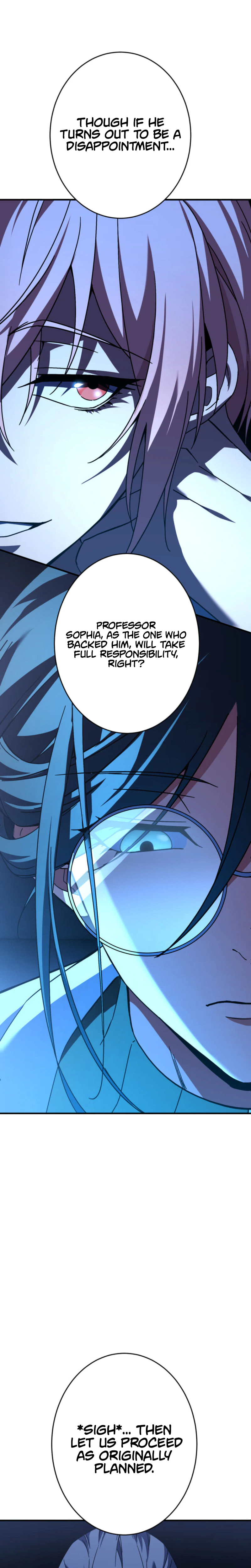 The Blind Avenger with a Divine Eye  Chapter 7 Page 34