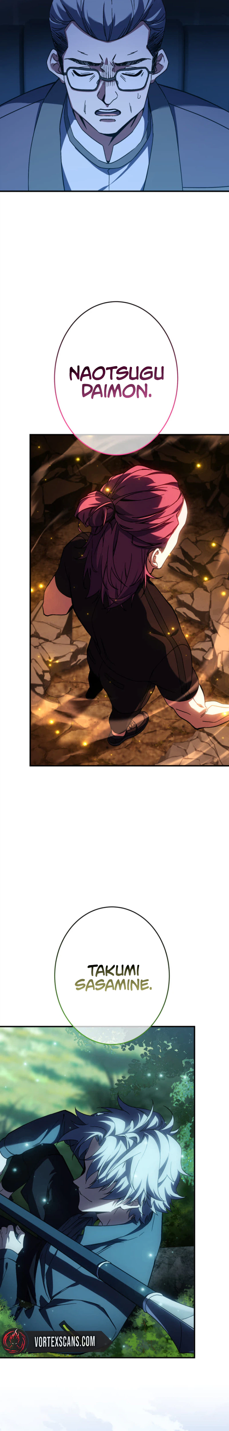 The Blind Avenger with a Divine Eye  Chapter 7 Page 35
