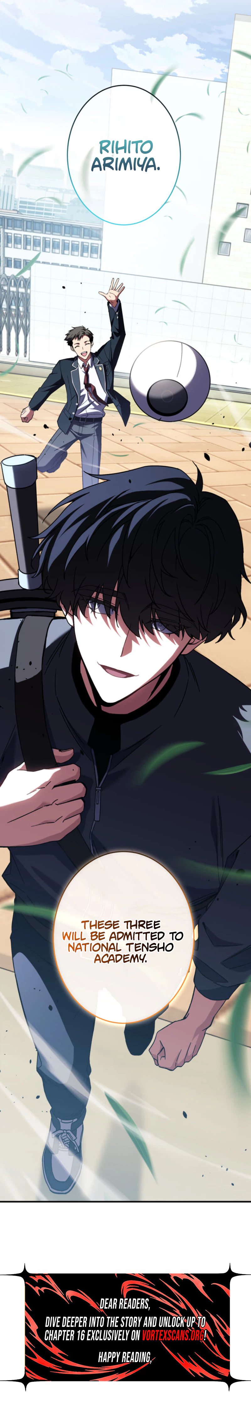 The Blind Avenger with a Divine Eye  Chapter 7 Page 36