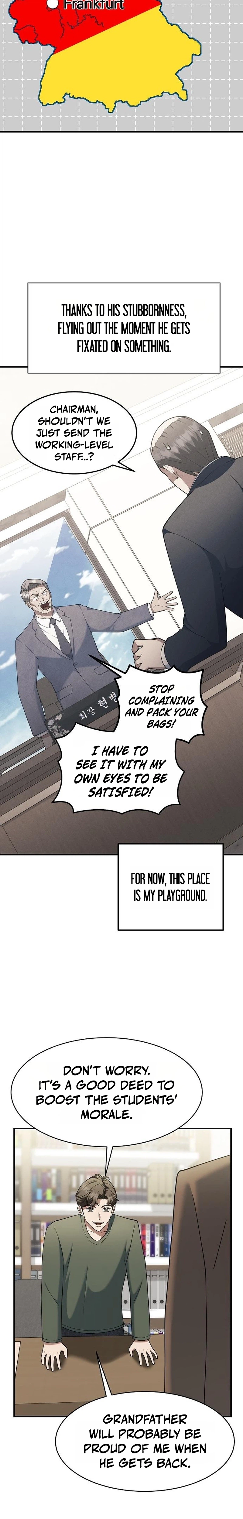 The CEO Who Wants an Easy Life Chapter 15 Page 5