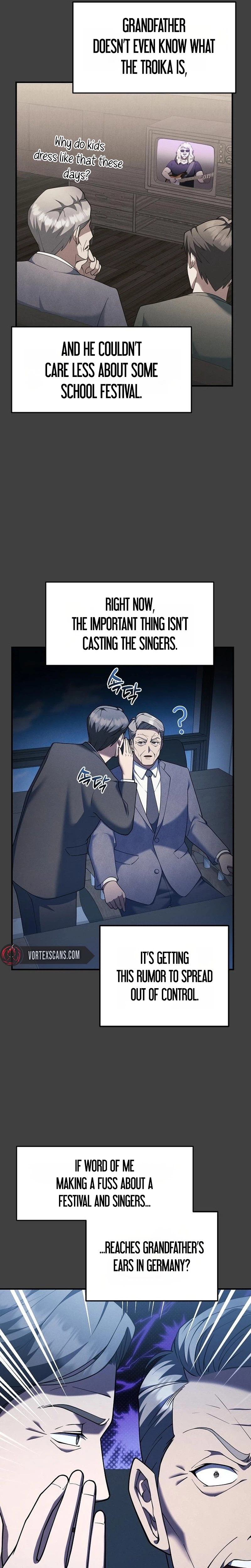 The CEO Who Wants an Easy Life Chapter 15 Page 7