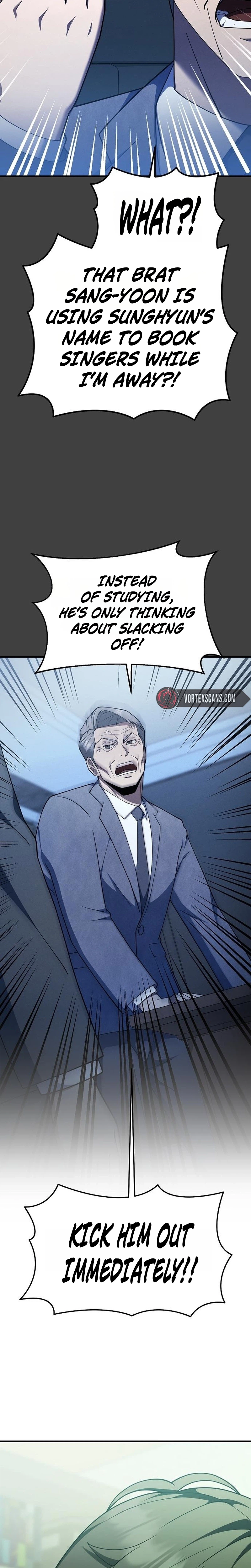 The CEO Who Wants an Easy Life Chapter 15 Page 8