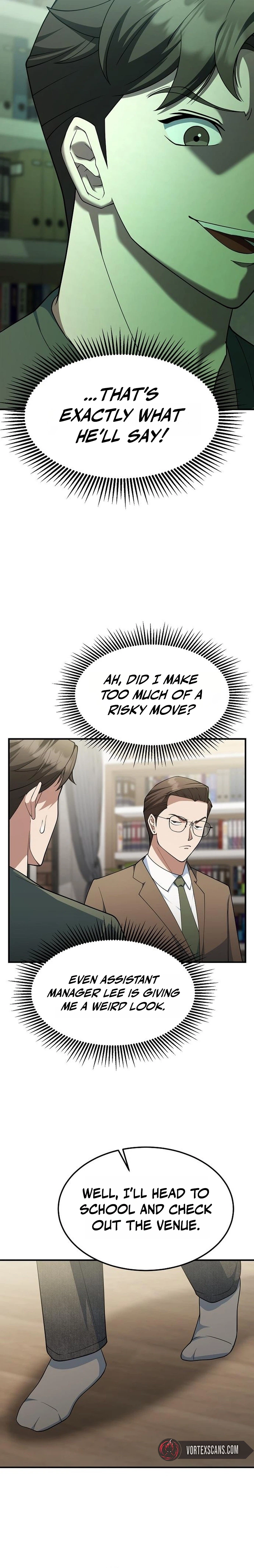 The CEO Who Wants an Easy Life Chapter 15 Page 9