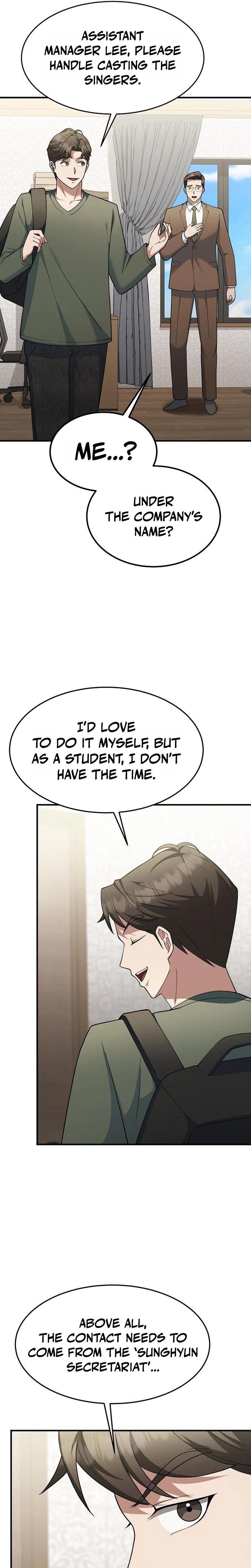 The CEO Who Wants an Easy Life Chapter 15 Page 10