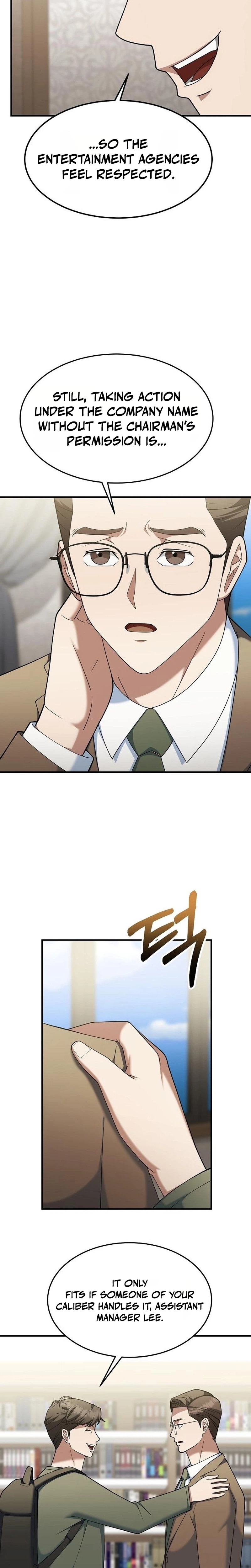 The CEO Who Wants an Easy Life Chapter 15 Page 11