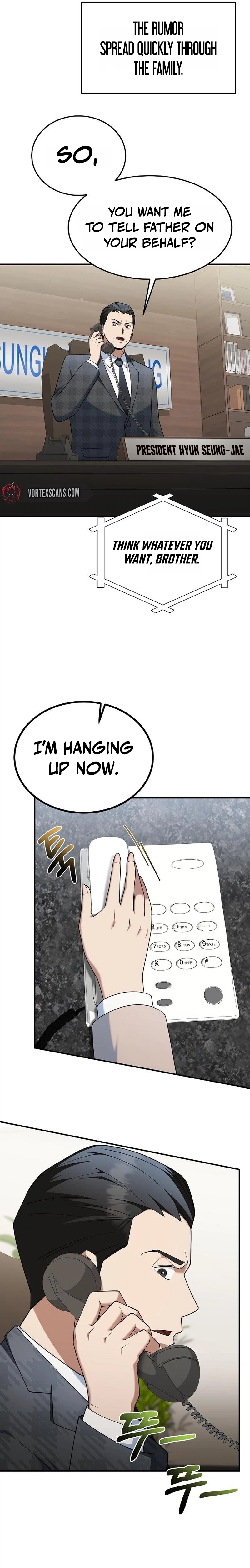 The CEO Who Wants an Easy Life Chapter 15 Page 16