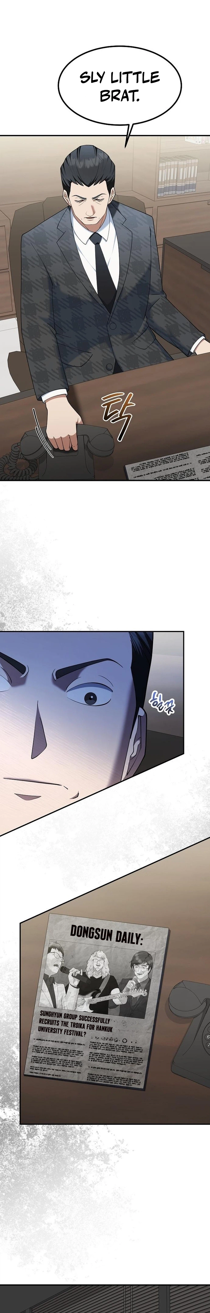The CEO Who Wants an Easy Life Chapter 15 Page 17