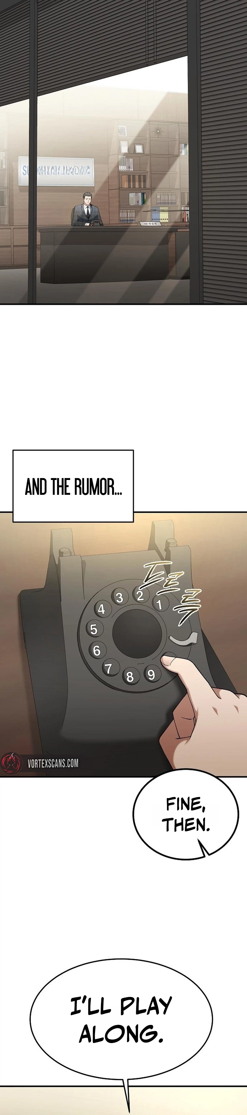 The CEO Who Wants an Easy Life Chapter 15 Page 18