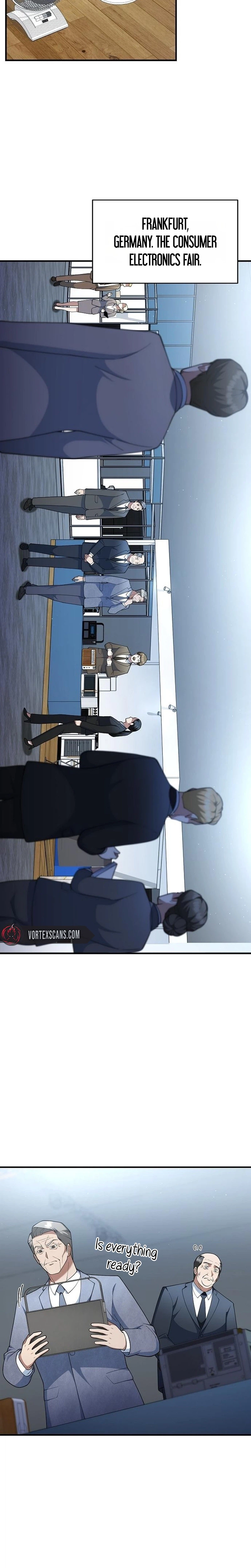 The CEO Who Wants an Easy Life Chapter 15 Page 20