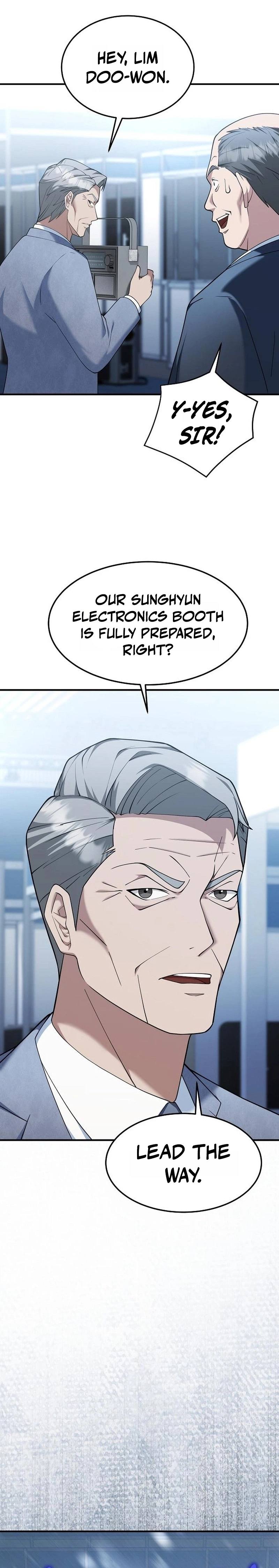 The CEO Who Wants an Easy Life Chapter 15 Page 21