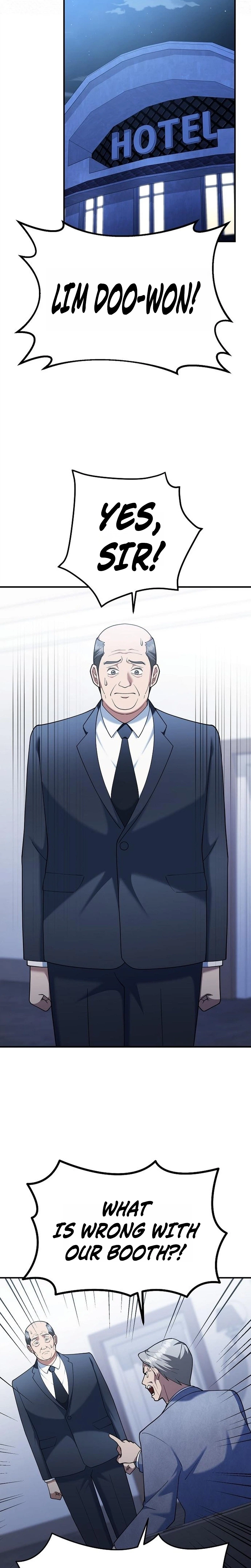 The CEO Who Wants an Easy Life Chapter 15 Page 23
