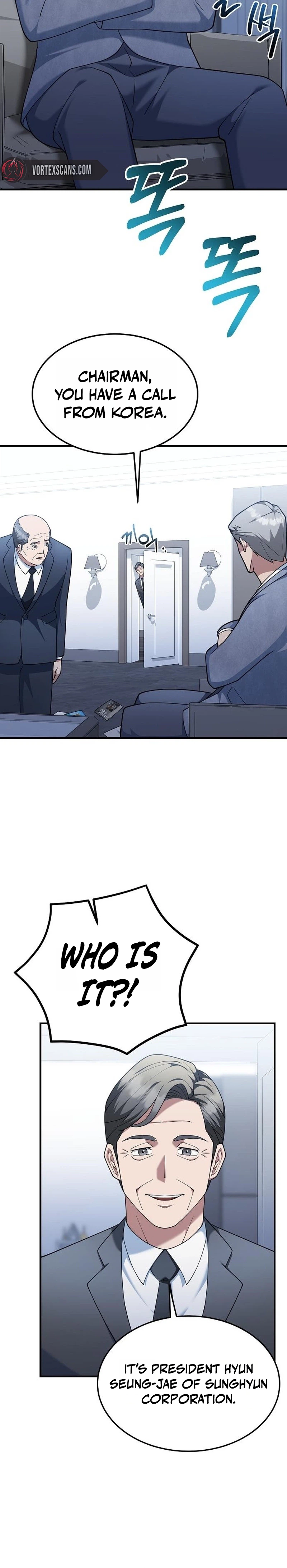 The CEO Who Wants an Easy Life Chapter 15 Page 27
