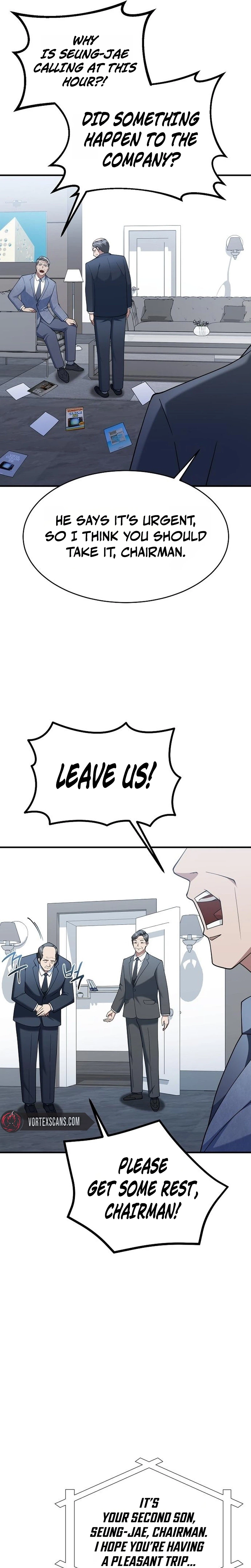 The CEO Who Wants an Easy Life Chapter 15 Page 28