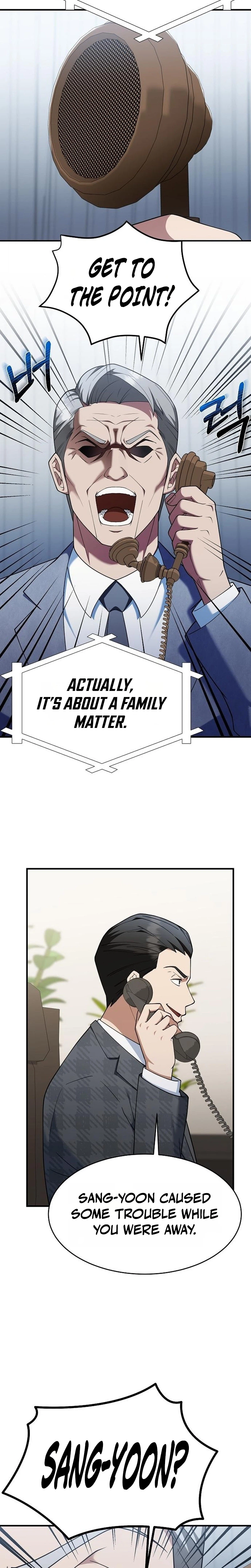 The CEO Who Wants an Easy Life Chapter 15 Page 29
